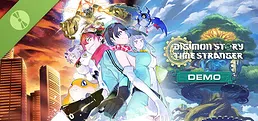 Digimon Story Time Stranger Demo