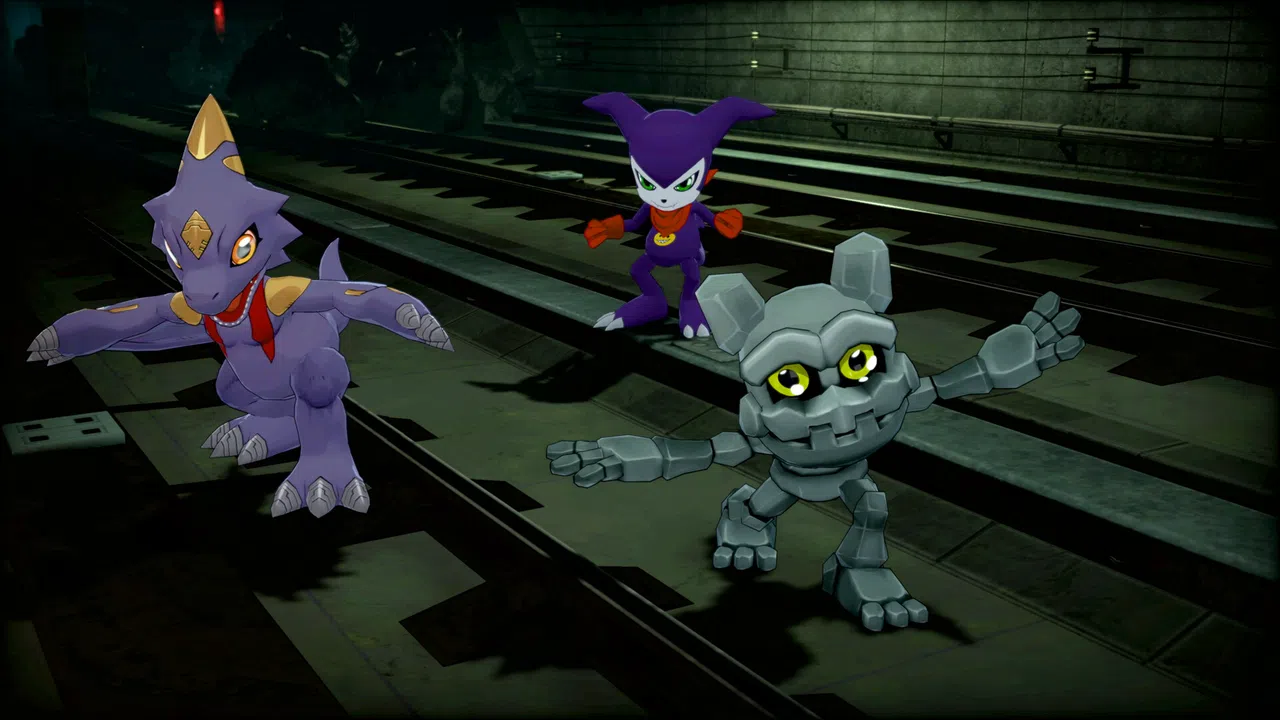 Digimon Story Time Stranger Demo Screenshot 0