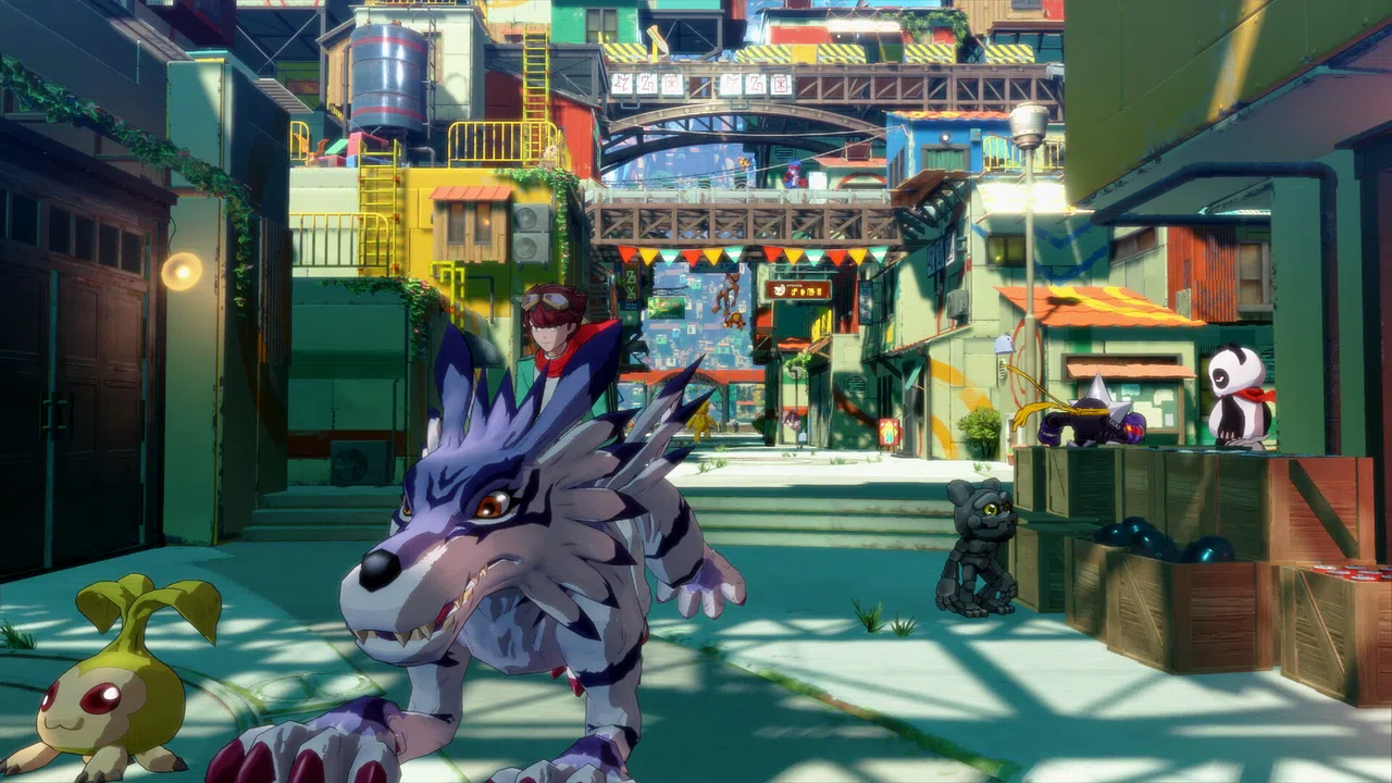 Digimon Story Time Stranger Demo Screenshot 5