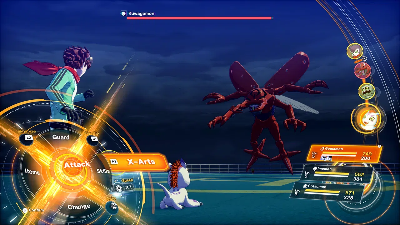 Digimon Story Time Stranger Demo Screenshot 2