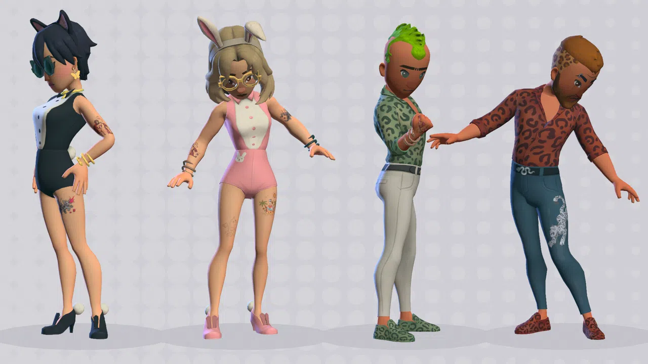 Tattoo Tycoon - Animal Ink Society Style Pack Screenshot 1