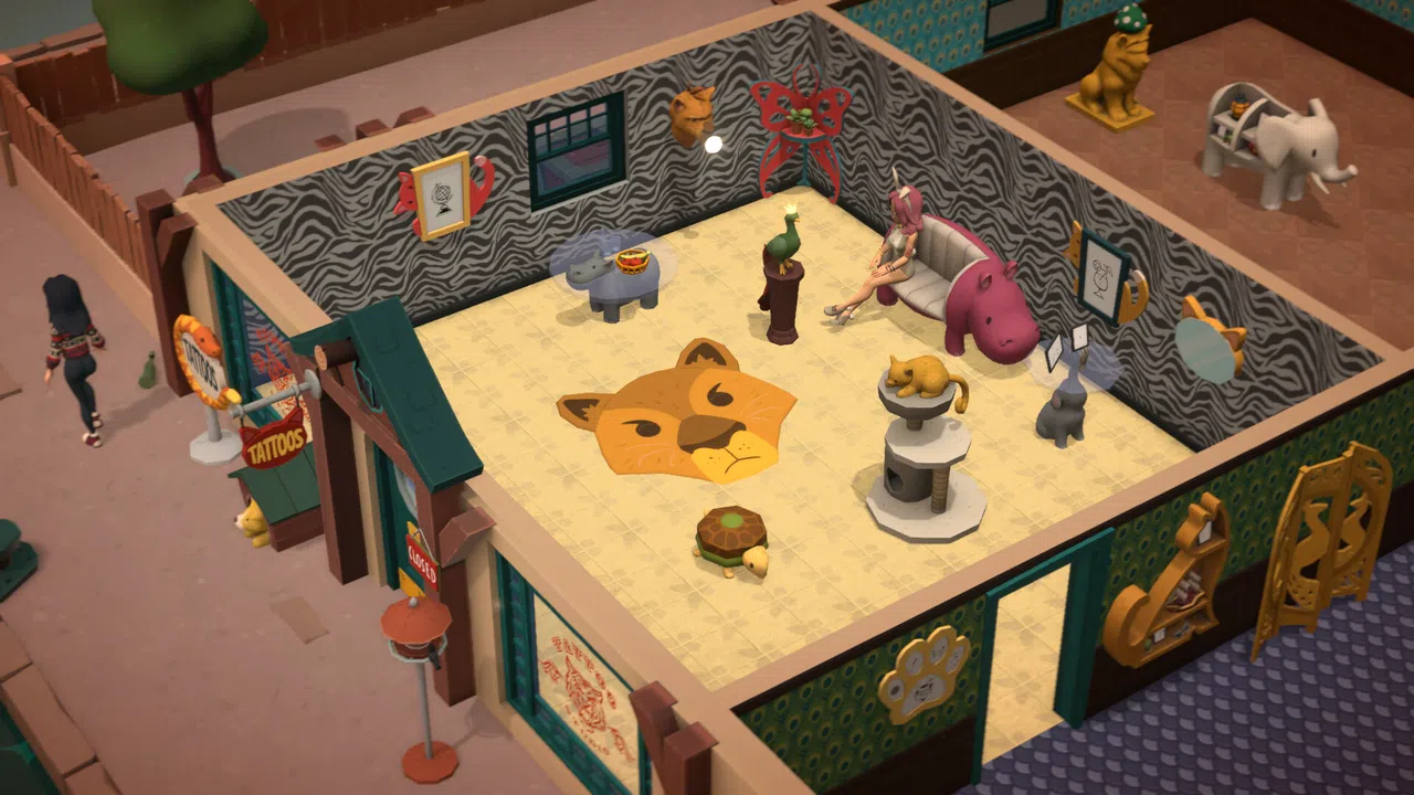Tattoo Tycoon - Animal Ink Society Style Pack Screenshot 0