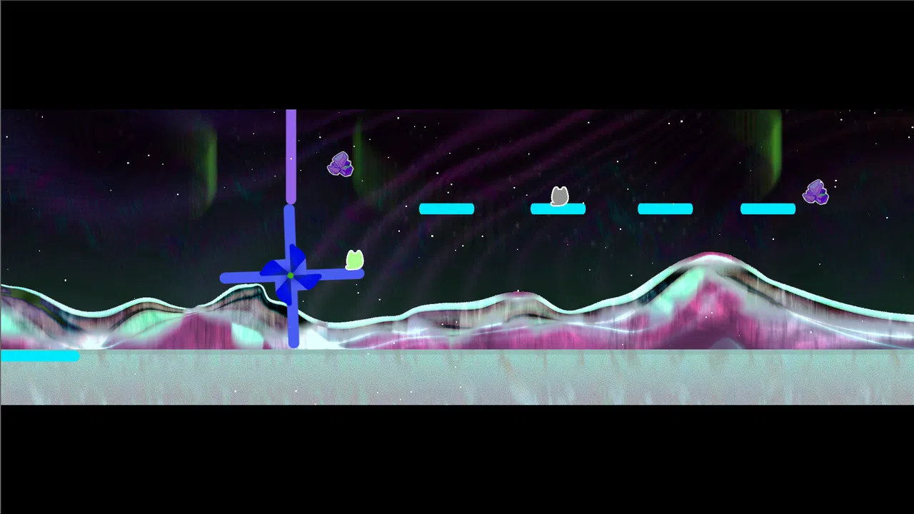 Cat and Shadow and Death's Four Friends Screenshot 2