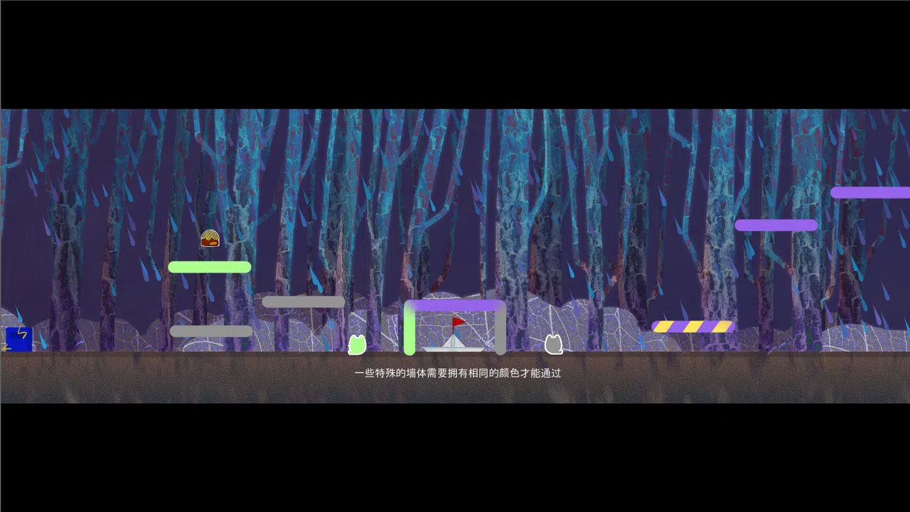 Cat and Shadow and Death's Four Friends Screenshot 3