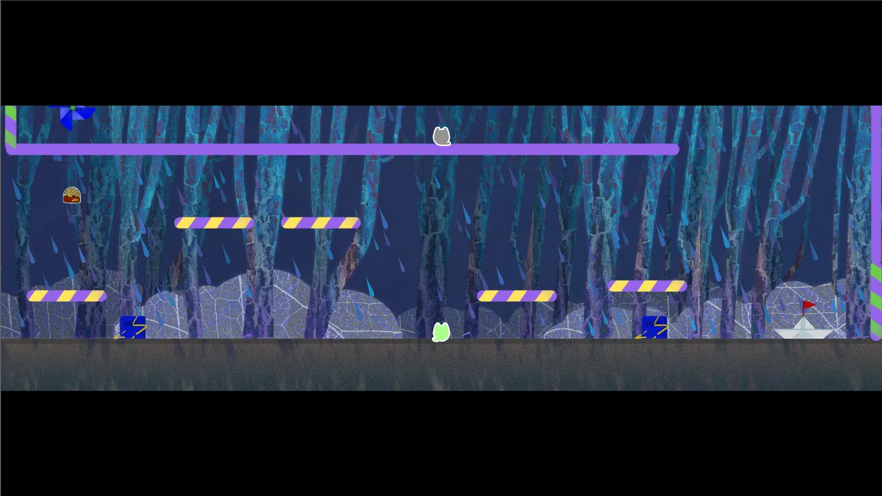 Cat and Shadow and Death's Four Friends Screenshot 0