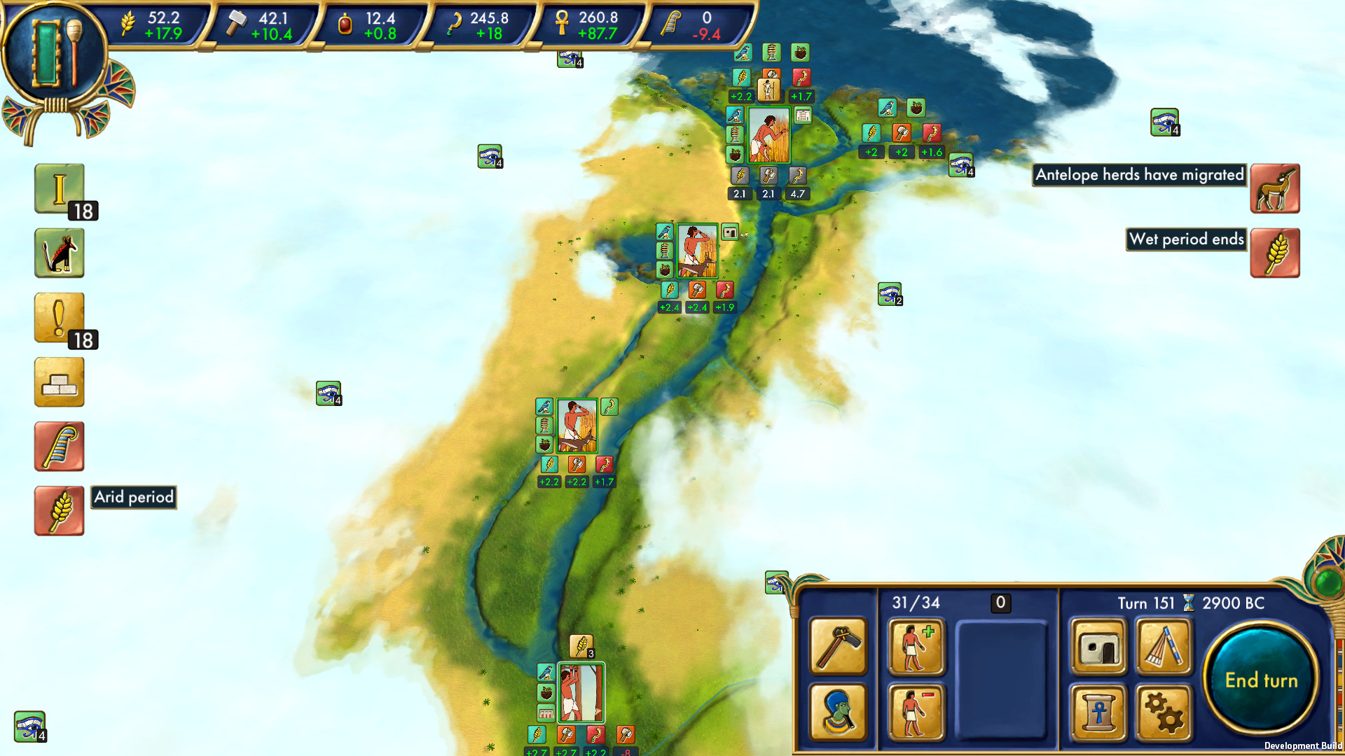 Egypt: Old Kingdom Screenshot 2