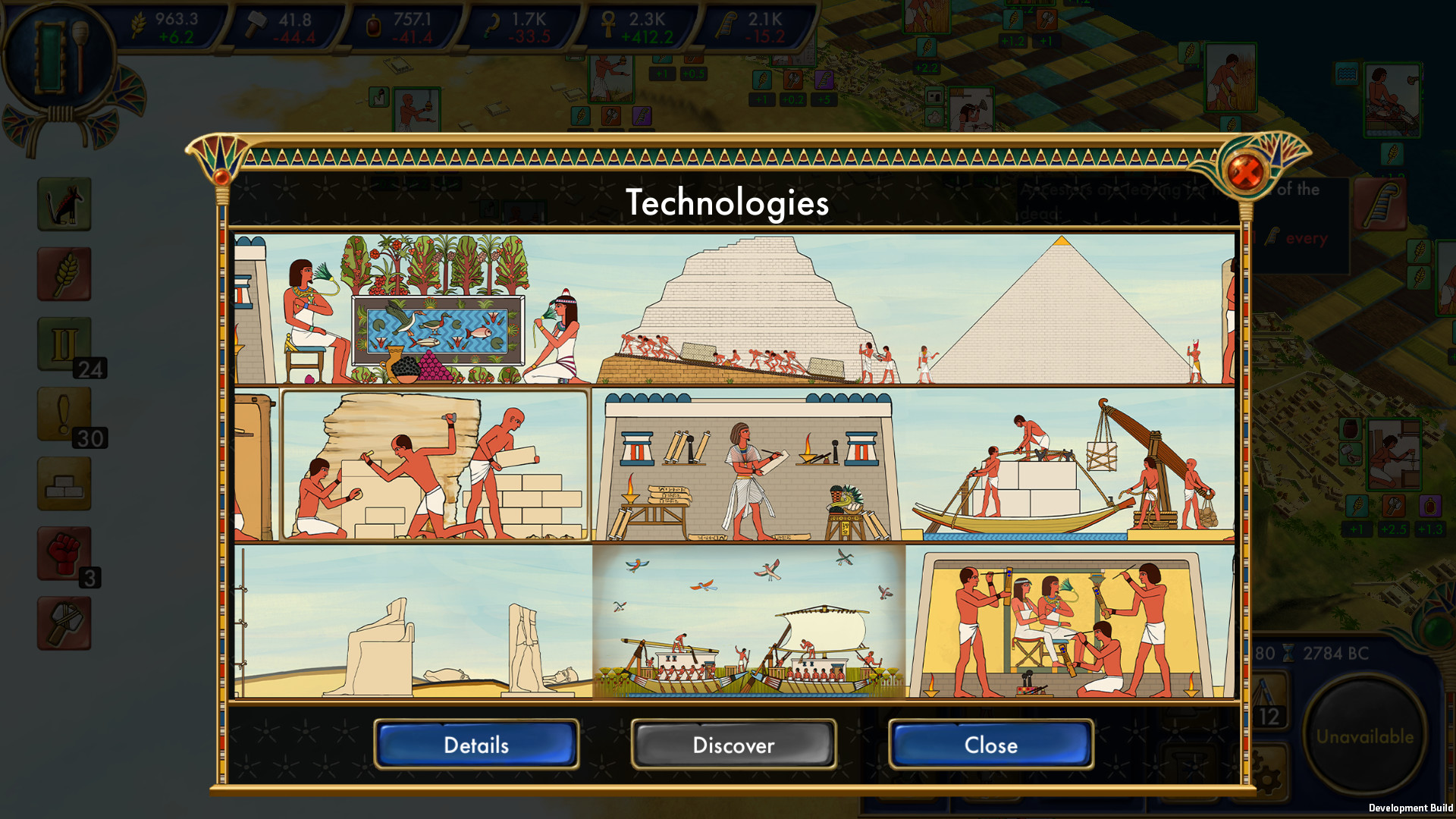 Egypt: Old Kingdom Screenshot 10