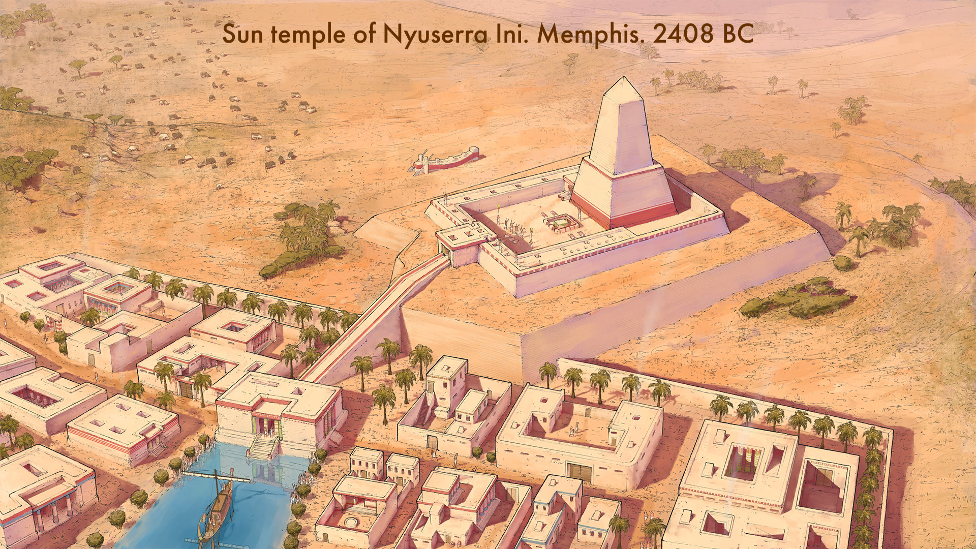 Egypt: Old Kingdom Screenshot 1
