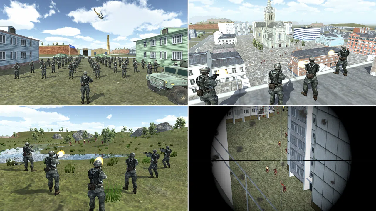 Battle 3D - Strategy game - Main Campaign Screenshot 5