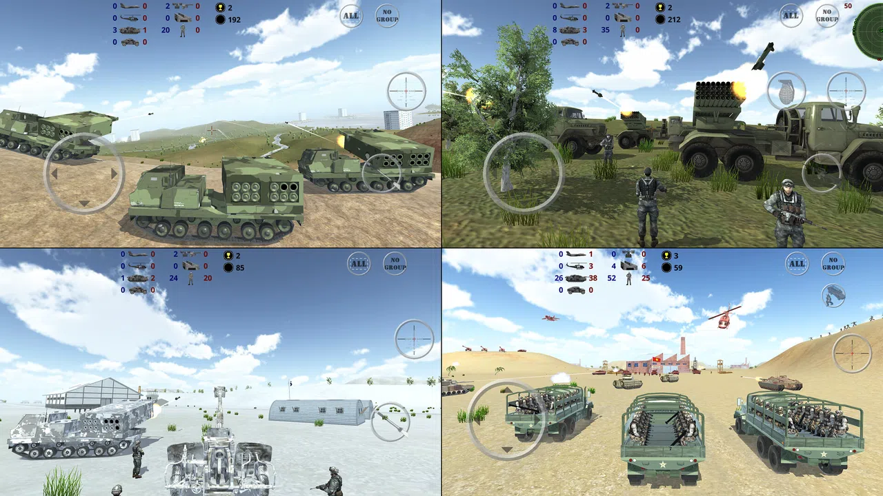 Battle 3D - Strategy game - Main Campaign Screenshot 4