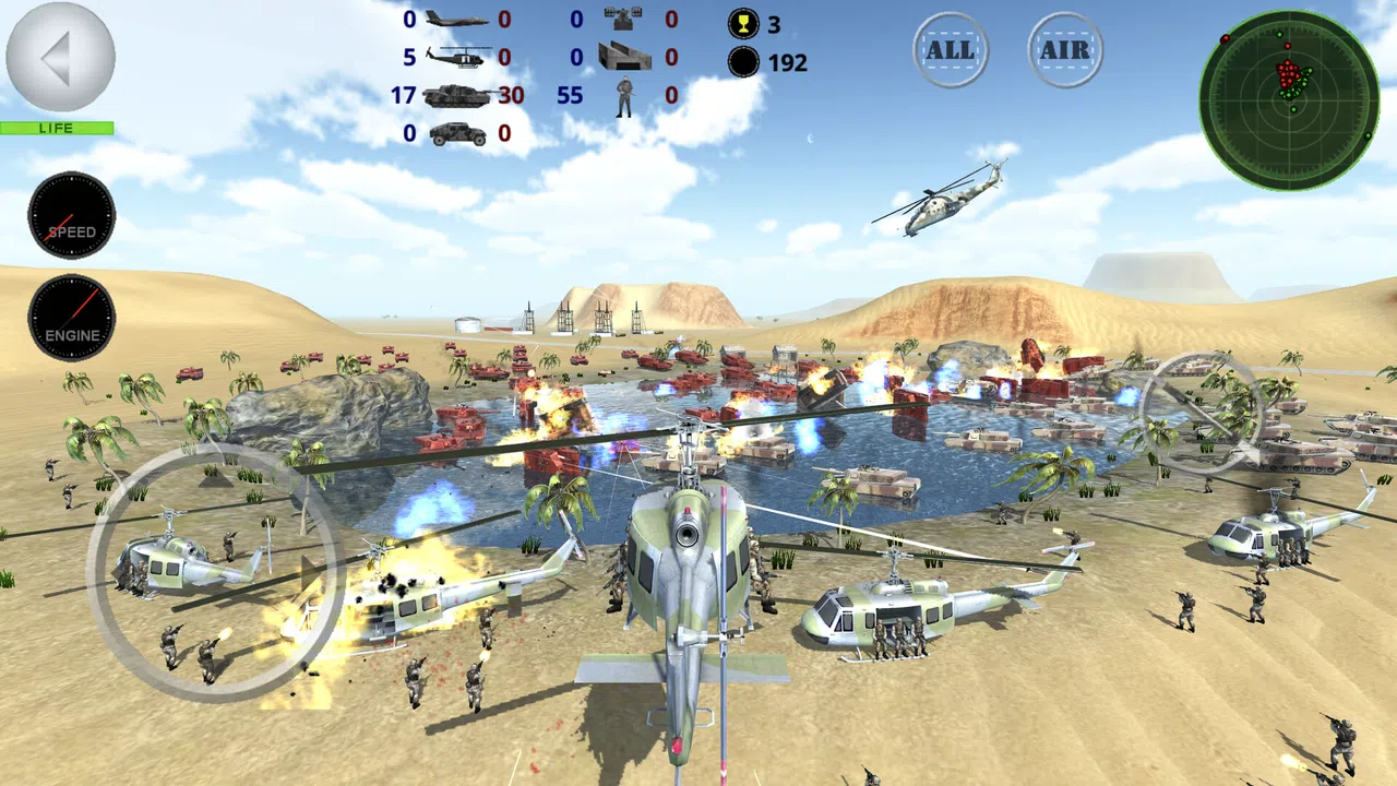 Battle 3D - Strategy game - Main Campaign Screenshot 2