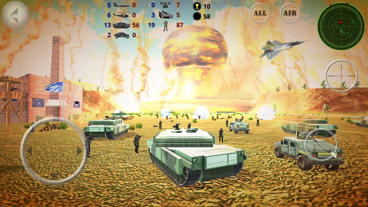 Battle 3D - Strategy game - Main Campaign Screenshot 0