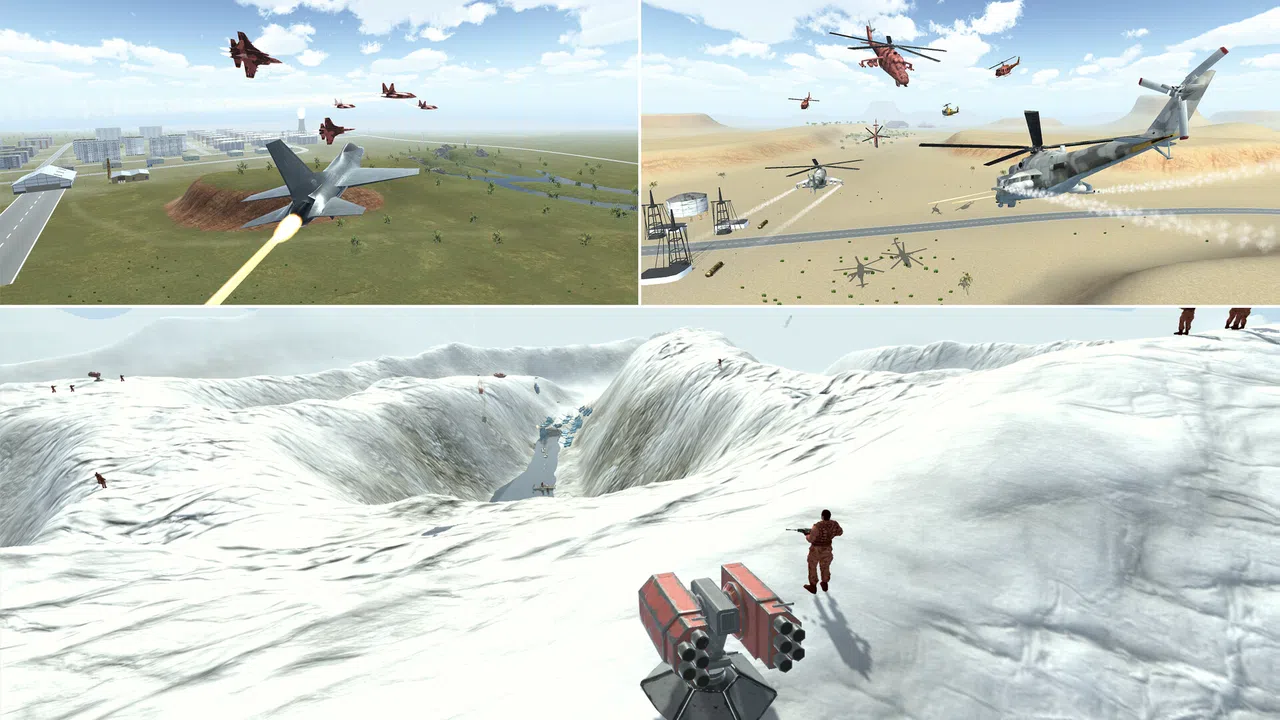Battle 3D - Strategy game - Main Campaign Screenshot 3