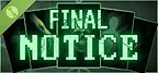 Final Notice Demo