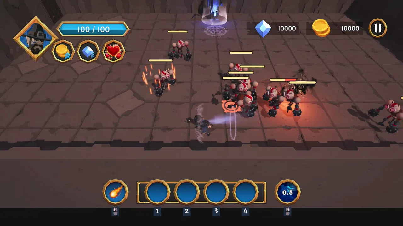 Shadow Quest Screenshot 1