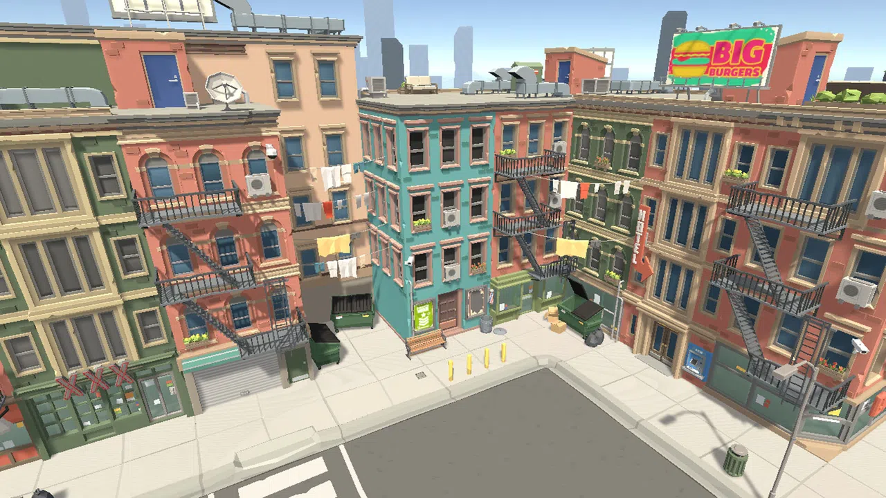 LivingBattle Simple City Screenshot 0
