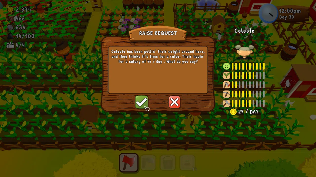 Cozy Farm Manager Screenshot 10