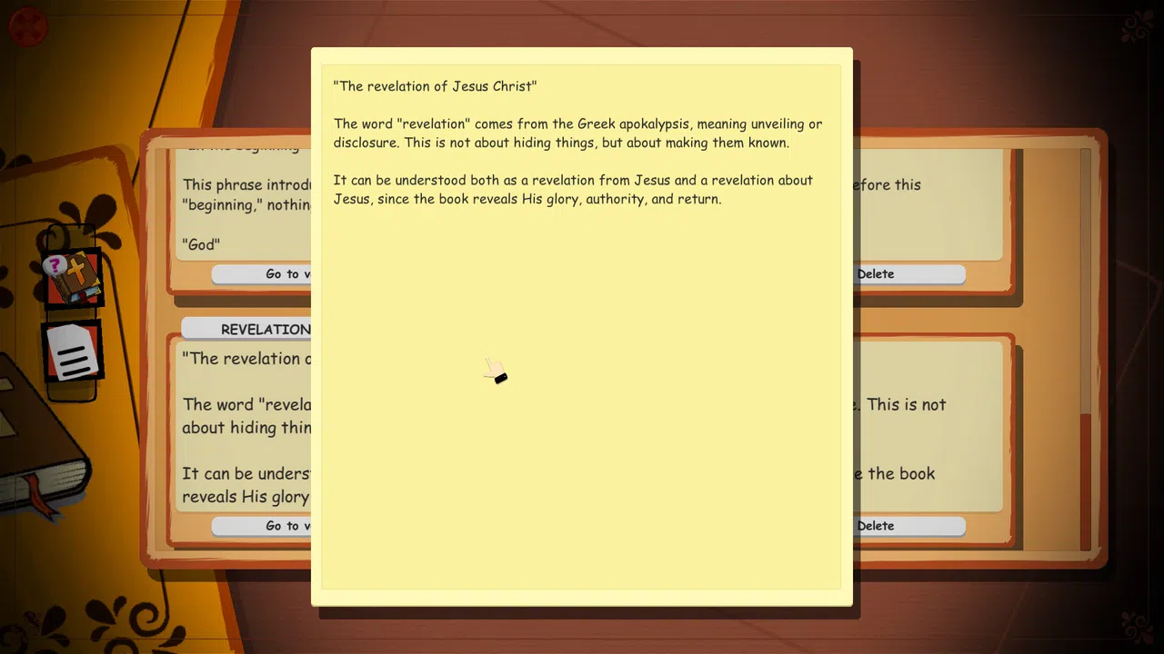 Bible Trivia - Wisdom Screenshot 0