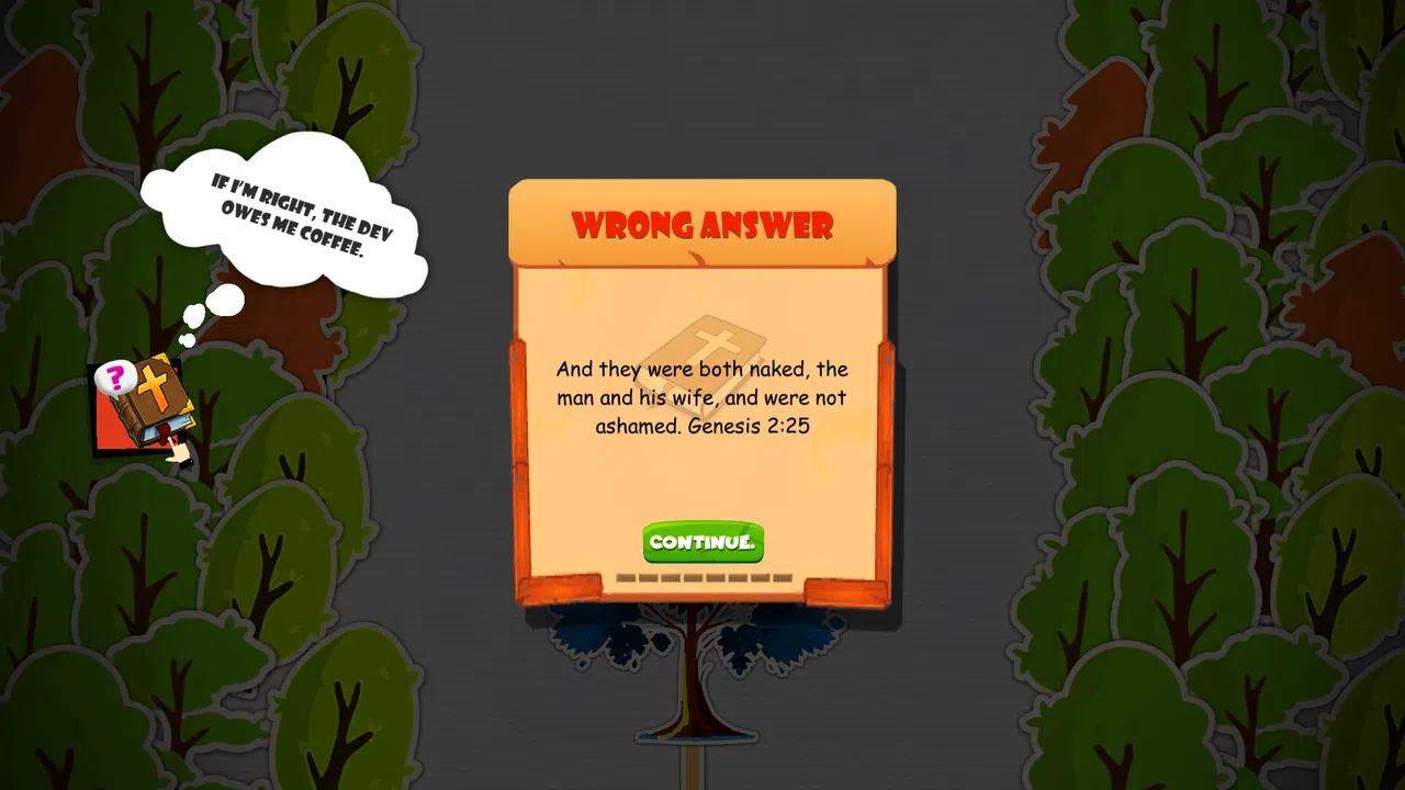 Bible Trivia - Wisdom Screenshot 2