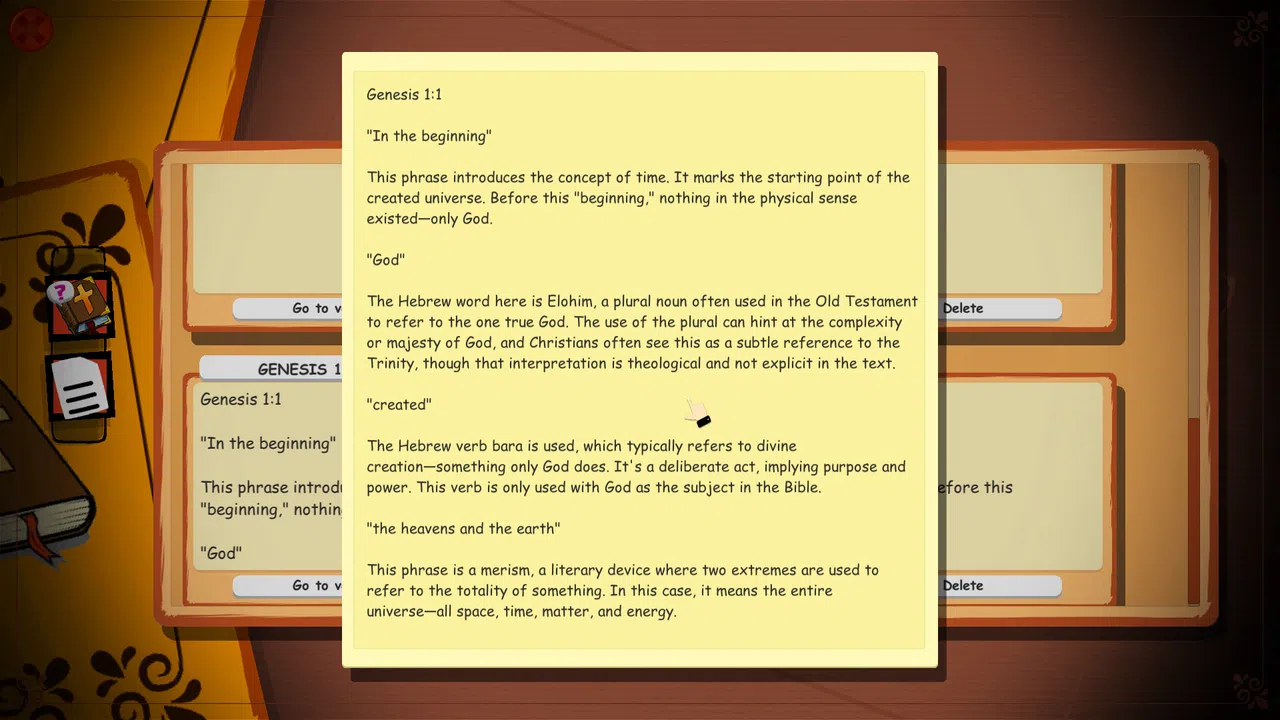 Bible Trivia - Wisdom Screenshot 3