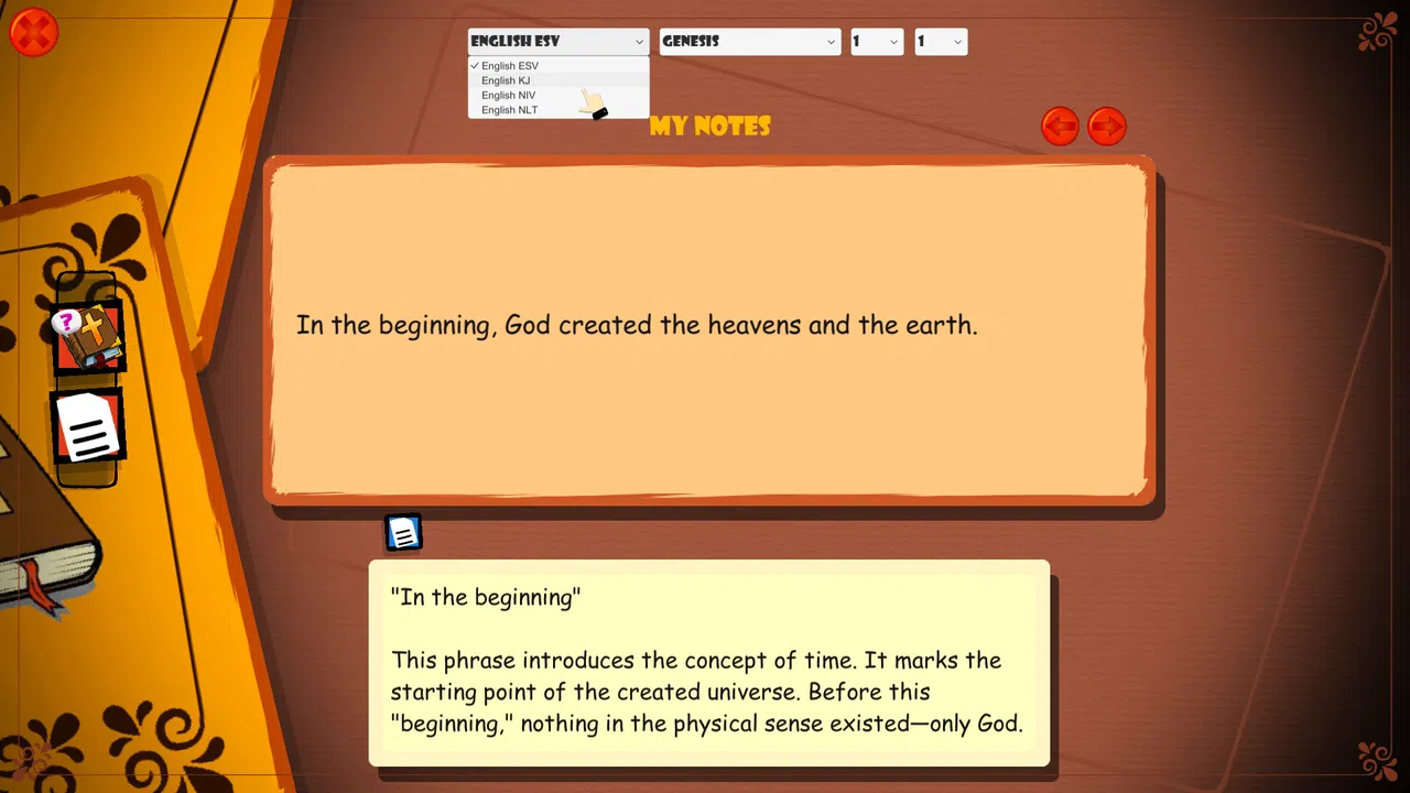 Bible Trivia - Wisdom Screenshot 1