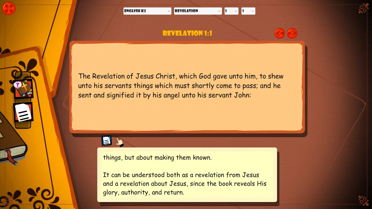 Bible Trivia - Wisdom Screenshot 4