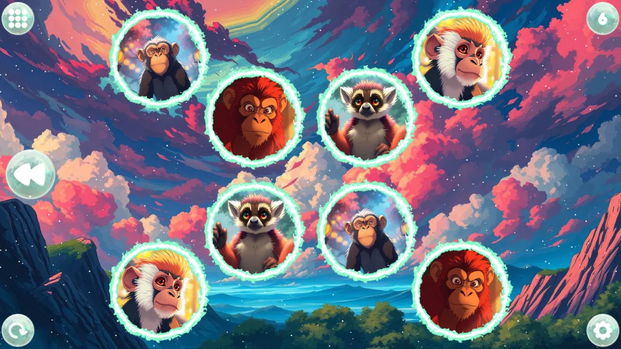Anime Dream Match: Primates Screenshot 2