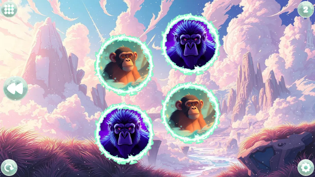 Anime Dream Match: Primates Screenshot 0