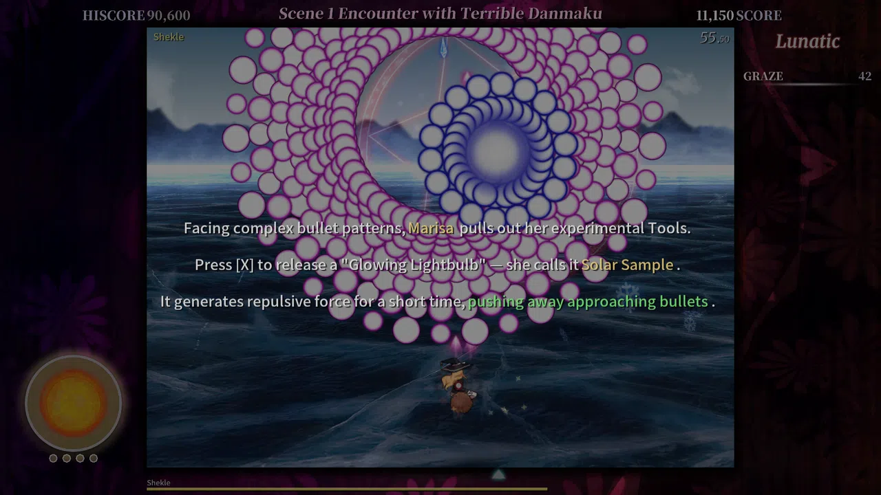Touhou Iyuushou ~ What the Bullet Hell?! Screenshot 3