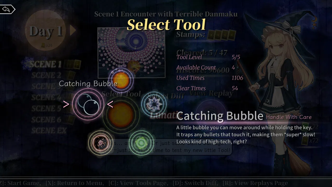 Touhou Iyuushou ~ What the Bullet Hell?! Screenshot 6