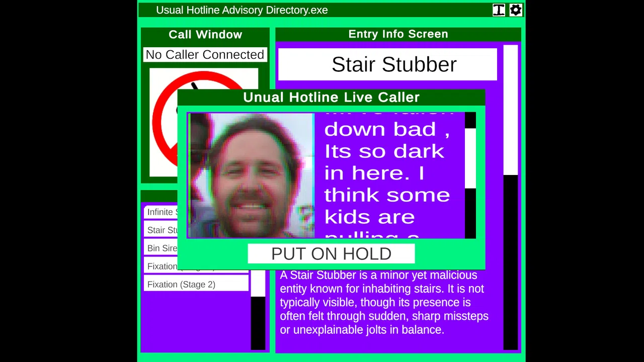 Un-Usual Hotline Screenshot 3