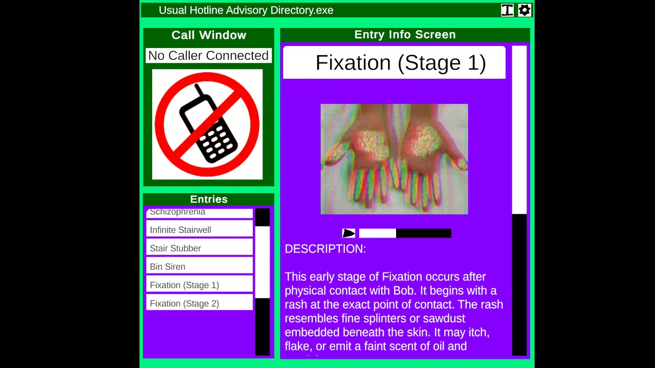 Un-Usual Hotline Screenshot 1