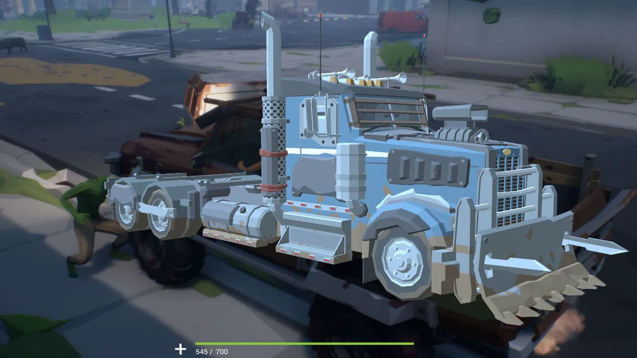 LivingForest Savage Truck Screenshot 0