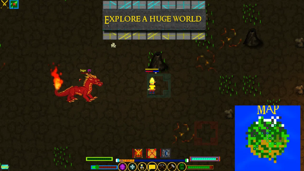 Sef Saga Screenshot 1