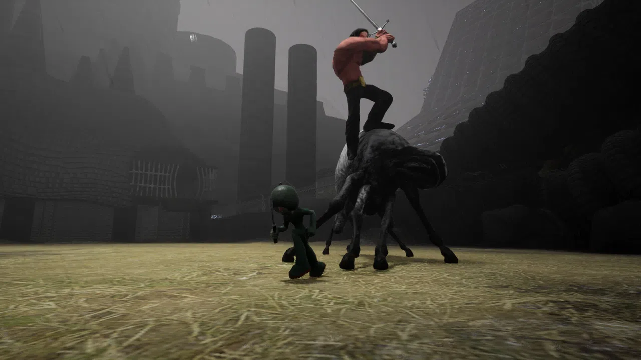 SKERDA ARMOR: Boss Fight Playtest Screenshot 2