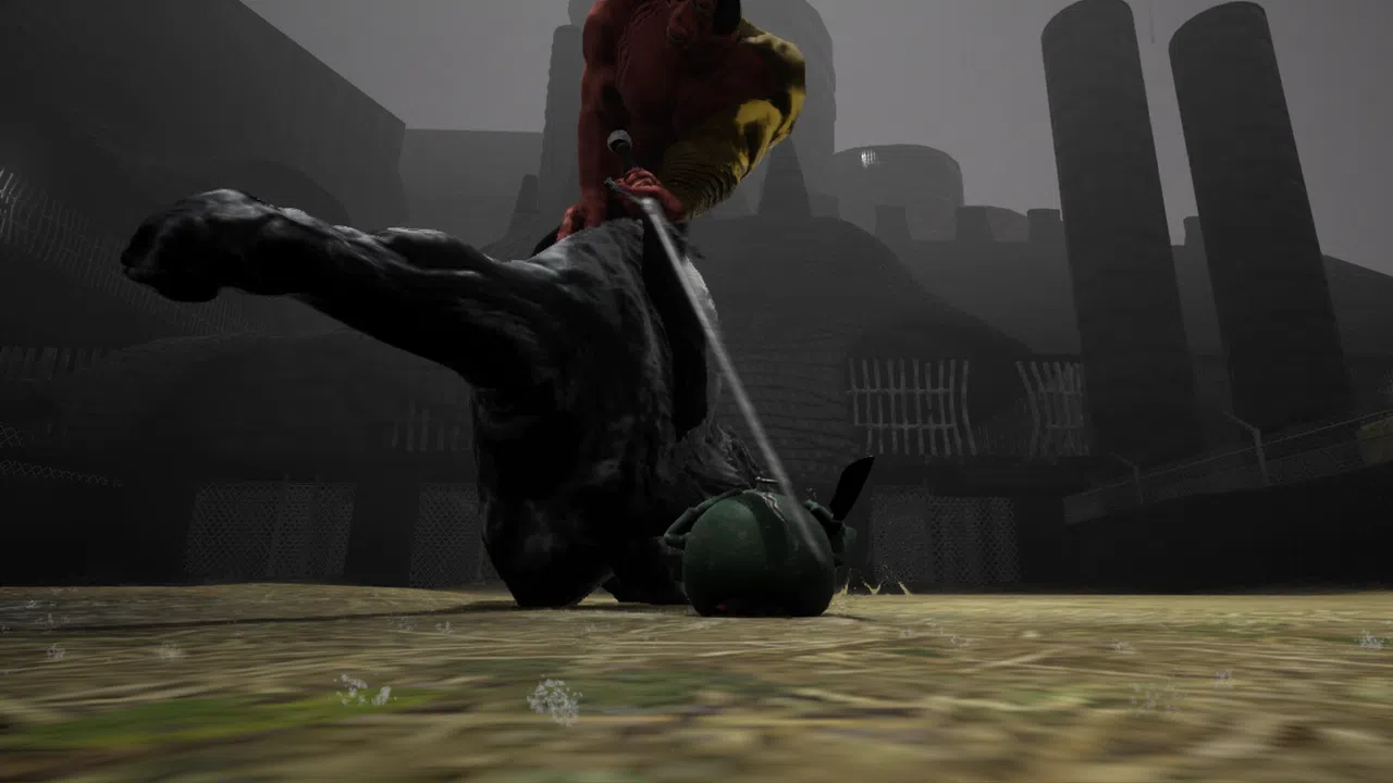 SKERDA ARMOR: Boss Fight Playtest Screenshot 9