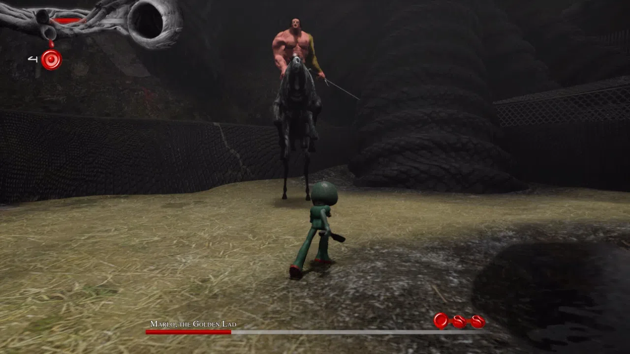 SKERDA ARMOR: Boss Fight Playtest Screenshot 3