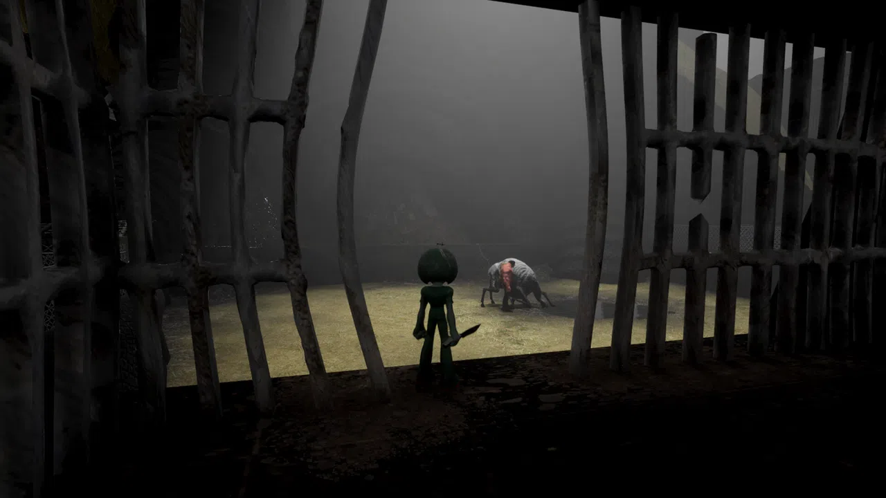 SKERDA ARMOR: Boss Fight Playtest Screenshot 1