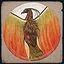 A hot swirl icon