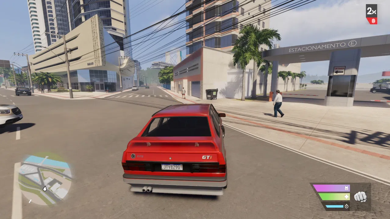 IMPUNES Screenshot 1