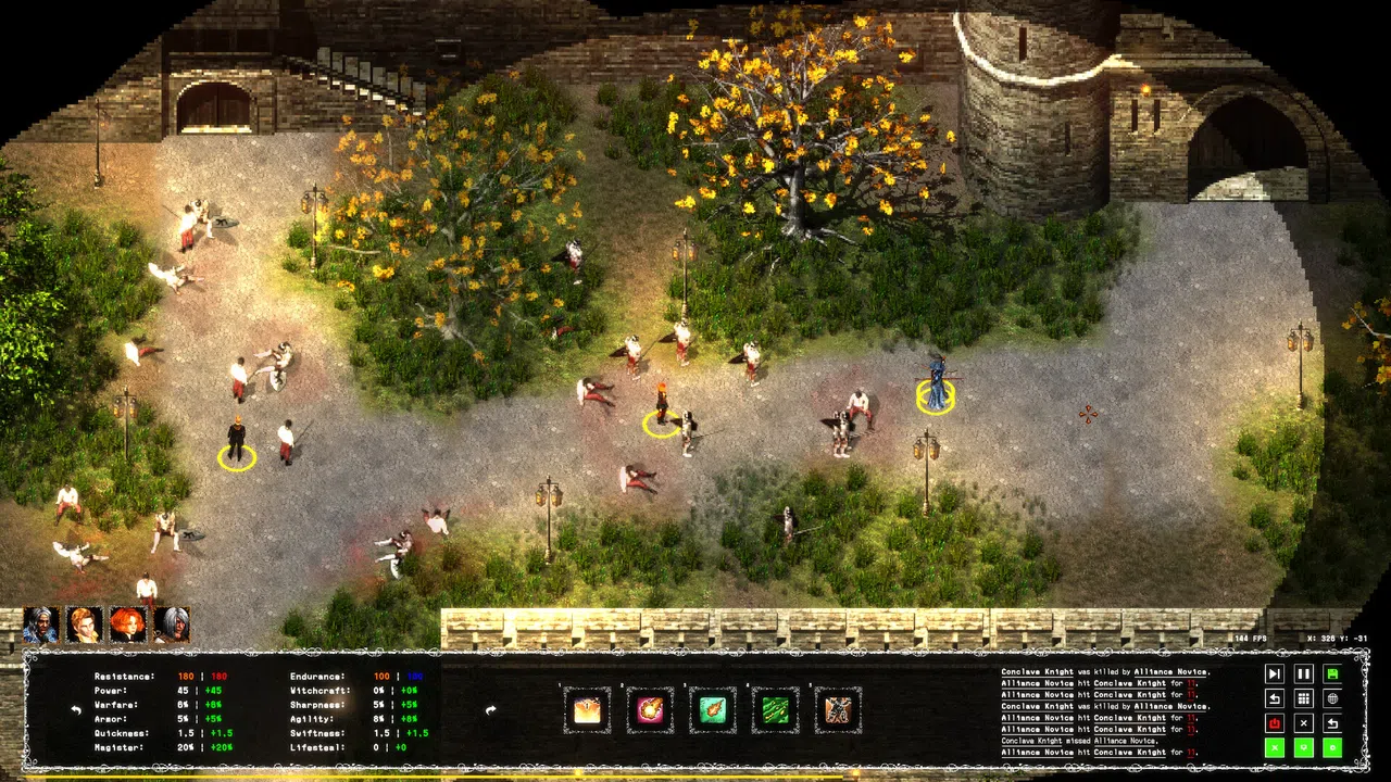 Hellpress: The Brotherhood Screenshot 4