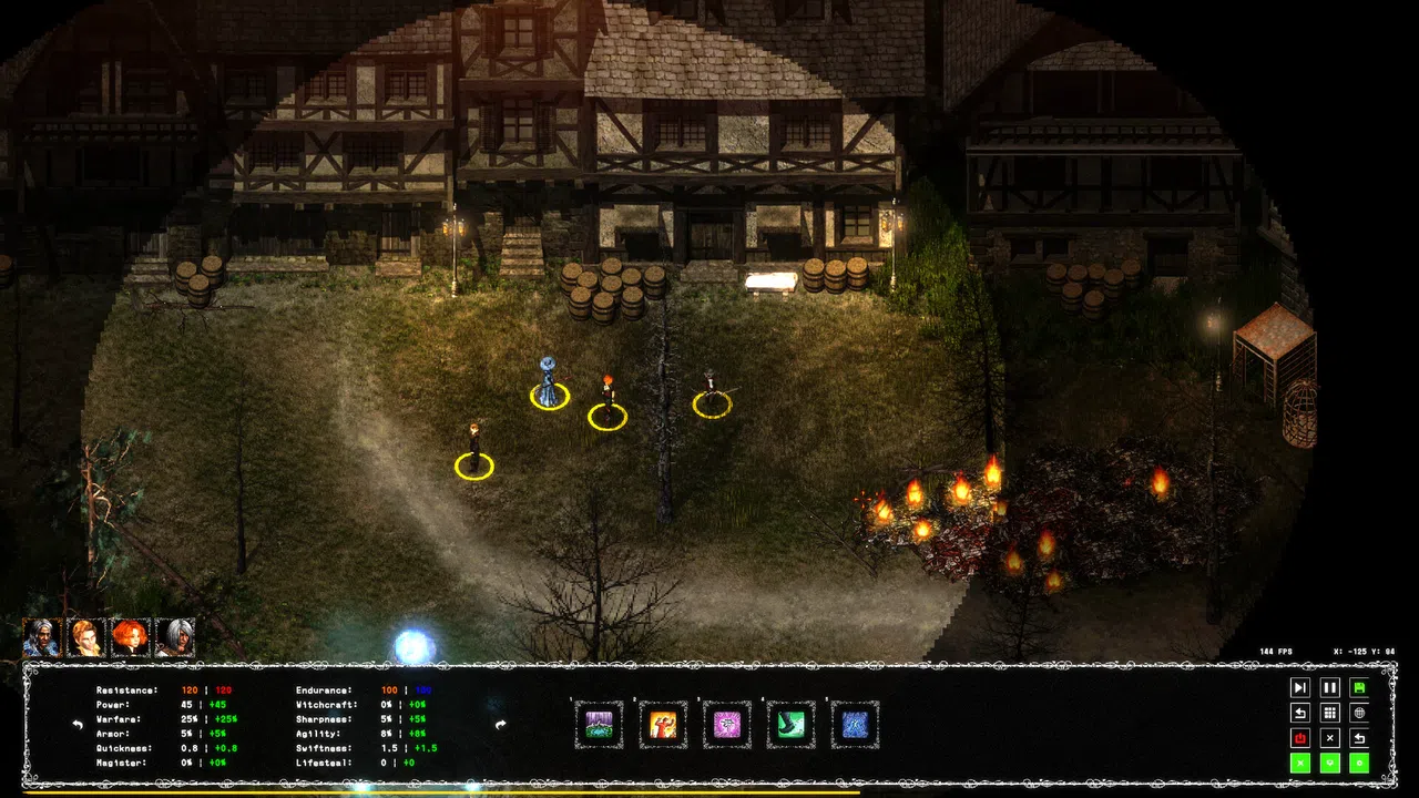 Hellpress: The Brotherhood Screenshot 1