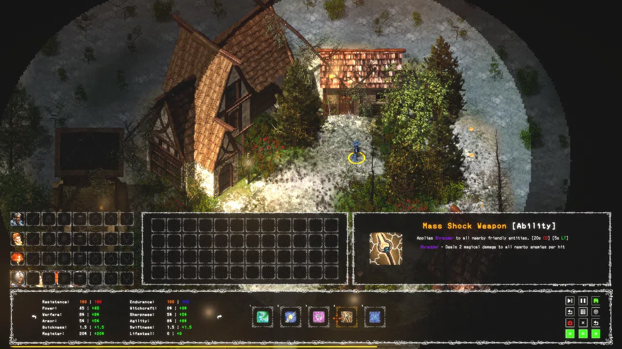 Hellpress: The Brotherhood Screenshot 2
