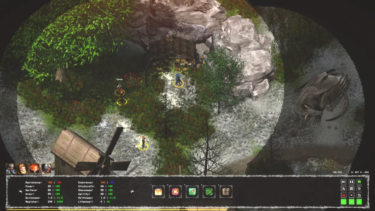 Hellpress: The Brotherhood Screenshot 3
