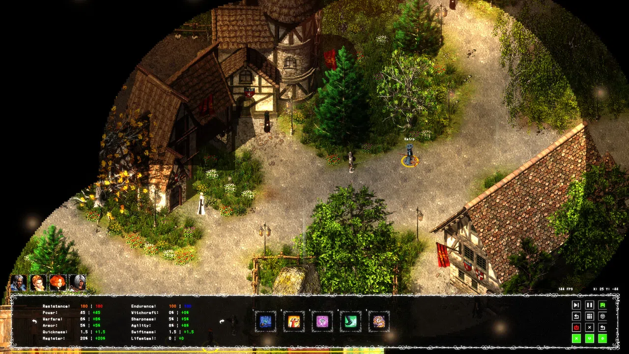 Hellpress: The Brotherhood Screenshot 0