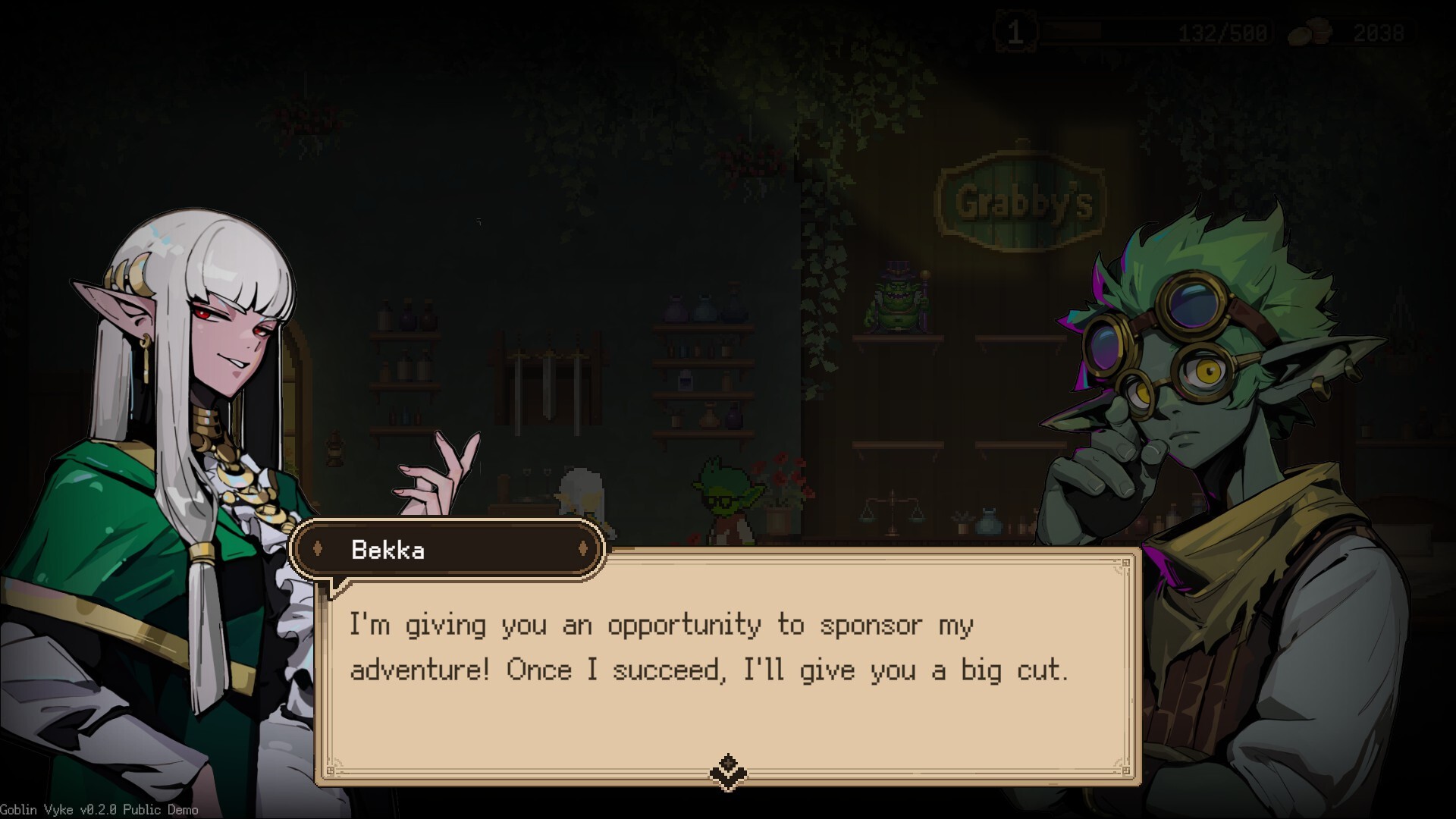 Goblin Vyke: The Thief Tycoon Screenshot 3