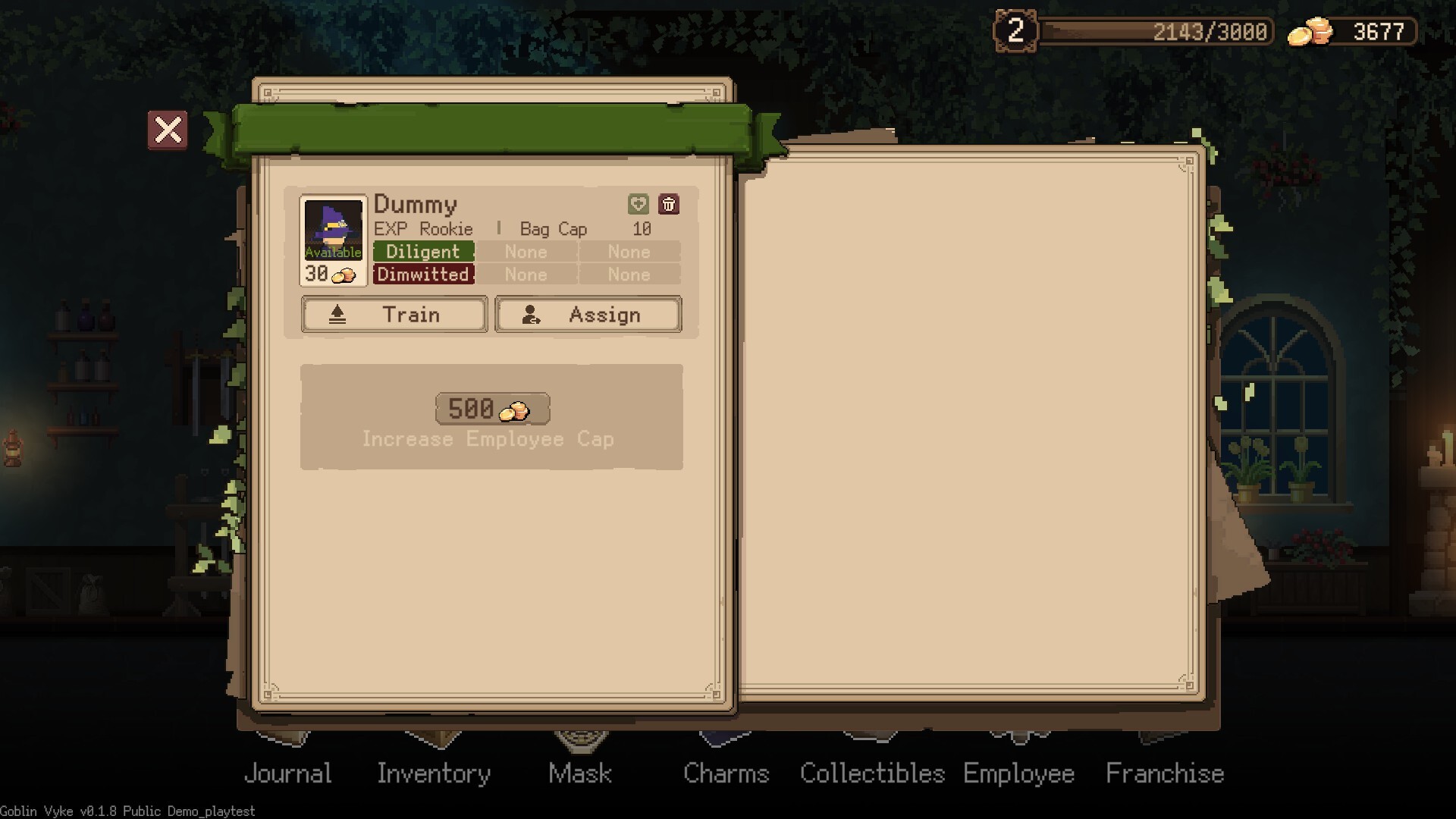 Goblin Vyke: The Thief Tycoon Screenshot 10