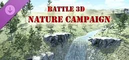 Battle 3D - Strategy game - Nature Campaign