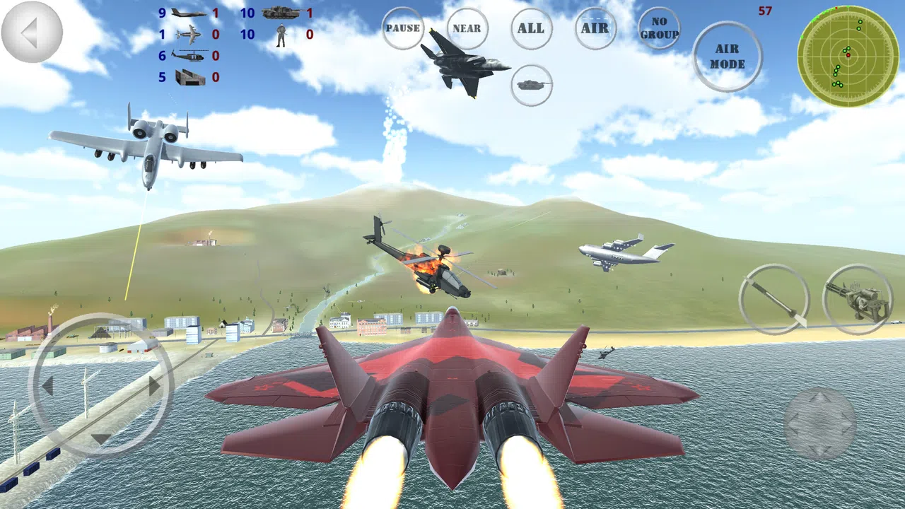Battle 3D - Strategy game - Nature Campaign Screenshot 3