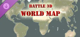 Battle 3D - Strategy game - World Map